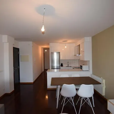 شقة Apartamento Playa Langosteira