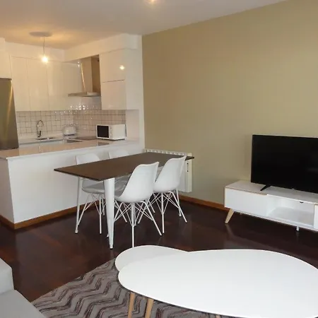 Apartamento Playa Langosteira شقة *